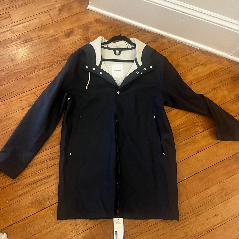 Stutterheim Rain Jacket - Picture 1 of 3